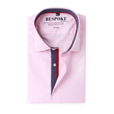 Pink Pearl With Contrast Detailings Formal Shirt