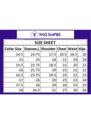 Navy Blue Formal Shirt without pocket For Men - YNG Empire