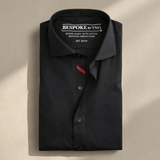 Elegant Black Formal Shirt – Designer Edition