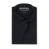 Elegant Black Formal Shirt – Designer Edition