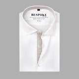 Elegant White Formal Shirt – Designer Edition