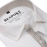Elegant White Formal Shirt – Designer Edition