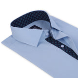 Sky Blue Formal Shirt - YNG Empire