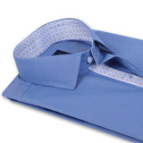 Stone Blue Designer Formal Shirt - YNG Empire