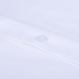 White Formal Shirt With Micro Checks Details - YNG Empire