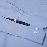 Sky Blue Formal Shirt - YNG Empire