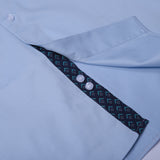 Sky Blue Formal Shirt - YNG Empire