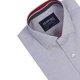 Fossil Grey Formal Shirt - YNG Empire