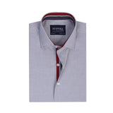 Fossil Grey Formal Shirt - YNG Empire