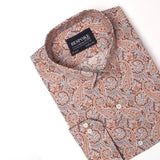 Paisley Printed Casual Shirt For Men - YNG Empire