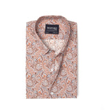 Paisley Printed Casual Shirt For Men - YNG Empire