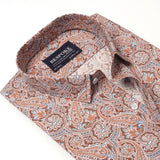 Paisley Printed Casual Shirt For Men - YNG Empire
