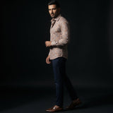 Paisley Printed Casual Shirt For Men
