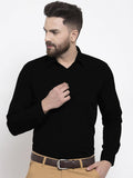 Black Formal Shirt For Men - YNG Empire
