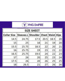 Premium Lilac Formal Shirt with Blue and Red Sports Vol 2 - YNG Empire