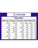 Black Premium Formal Shirt with Purple stripe Details - YNG Empire