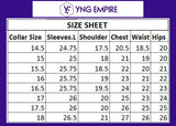 Purple Herringbone Formal Shirt - YNG Empire