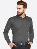 Premium Grey Formal Shirt For Men