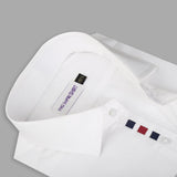 White Premium Designer Formal Shirts For Men - YNG Empire