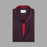 Plum Premium Designer Formal Shirts For Men